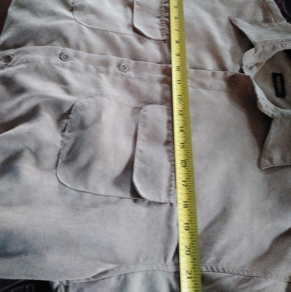 Was💲10! 🎉5/$20Soft suede men's button down shirt - Picture 10 of 10